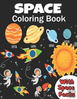 Bertrand.pt - Space Coloring Book