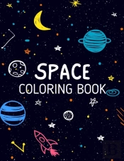 Space Coloring Book