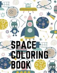 Space Coloring Book