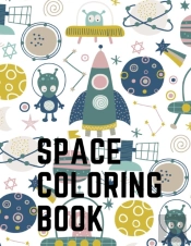 Space Coloring Book