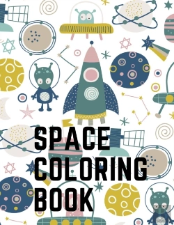 Bertrand.pt - Space Coloring Book