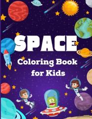 Space Coloring Book