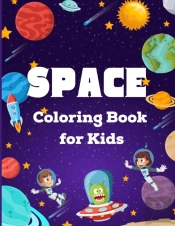 Space Coloring Book