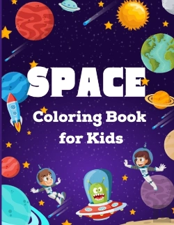 Bertrand.pt - Space Coloring Book