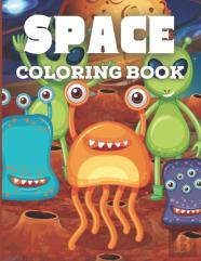 Space Coloring Book