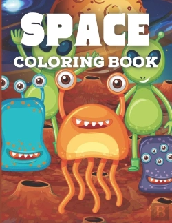 Bertrand.pt - Space Coloring Book