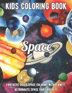 Bertrand.pt - Space Coloring Book
