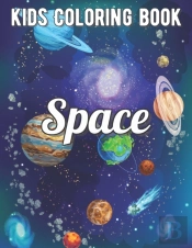 Space Coloring Book