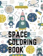Space Coloring Book