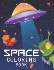 Space Coloring Book