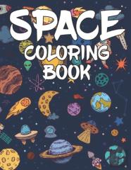 Space Coloring Book