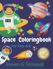 Space Coloring Book