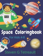 Space Coloring Book