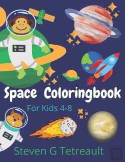 Bertrand.pt - Space Coloring Book