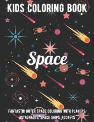 Space Coloring Book