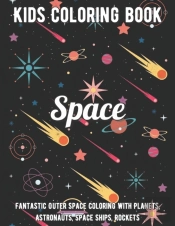 Space Coloring Book