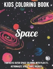 Space Coloring Book