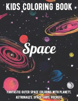 Bertrand.pt - Space Coloring Book