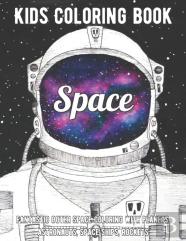 Space Coloring Book