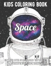Space Coloring Book