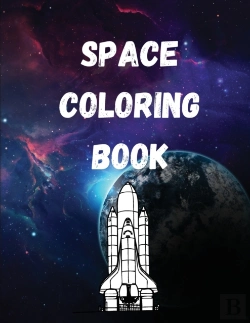 Bertrand.pt - Space Coloring Book