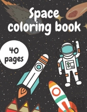 Space Coloring Book