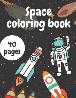 Bertrand.pt - Space Coloring Book