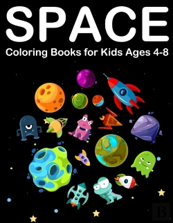 Bertrand.pt - Space Coloring Books For Kids Ages 4-8: