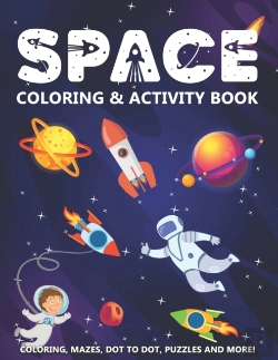Bertrand.pt - Space Coloring & Activity Book