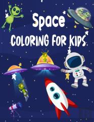 Space Coloring For Kids
