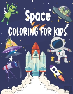 Bertrand.pt - Space Coloring For Kids