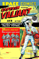 Space Comics Starring Captain Valiant