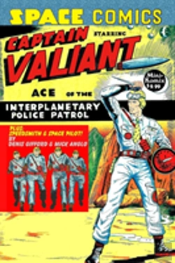 Bertrand.pt - Space Comics Starring Captain Valiant