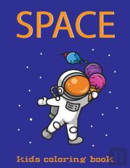 Space Kids Coloring Book