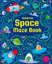 Space Maze Book