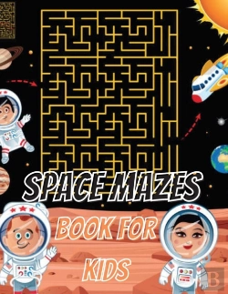 Bertrand.pt - Space Mazes Book For Kids