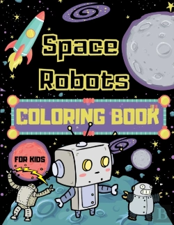 Bertrand.pt - Space Robots Coloring Book For Kids