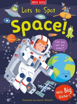 Bertrand.pt - Space Sticker Book