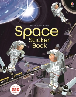 Bertrand.pt - Space Sticker Book