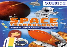 Space Technology: Landers, Space Tourism, And More