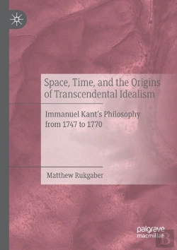 Bertrand.pt - Space, Time, And The Origins Of Transcendental Idealism