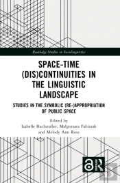 Space-Time (Dis)Continuities In The Linguistic Landscape