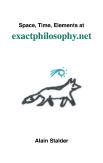 Space, Time, Elements At Exactphilosophy.Net