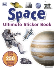 Space Ultimate Sticker Book
