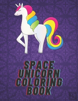 Bertrand.pt - Space Unicorn Coloring Book