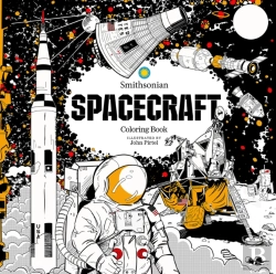 Bertrand.pt - Spacecraft: A Smithsonian Coloring Book