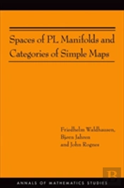 Spaces Of Pl Manifolds And Categories Of Simple Maps