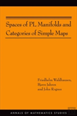 Bertrand.pt - Spaces Of Pl Manifolds And Categories Of Simple Maps