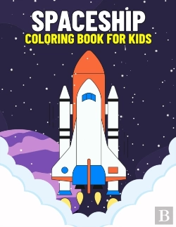 Bertrand.pt - Spaceship Coloring Book For Kids