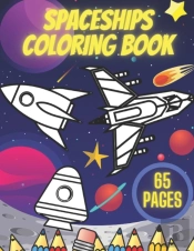 Spaceships Coloring Book